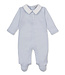 Light Blue Giraffe Laughs Footie