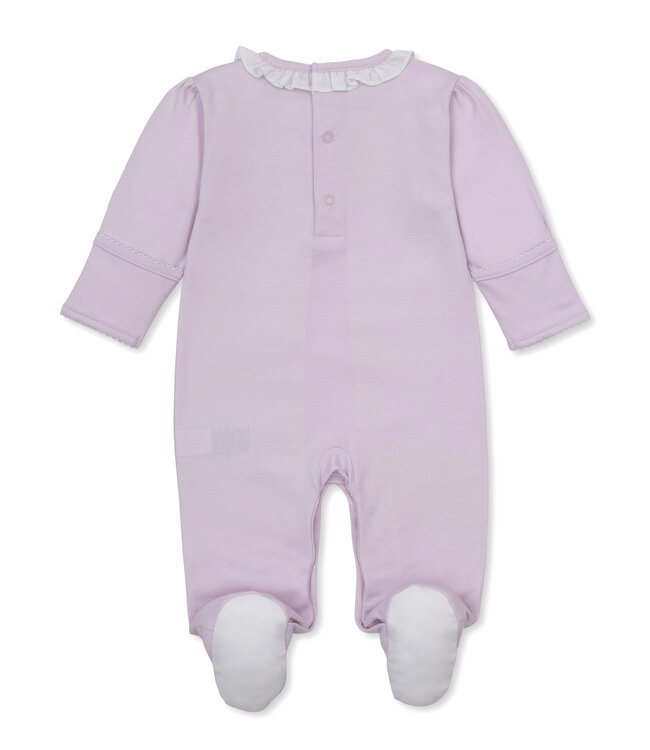 Pink Giraffe Laughs Footie
