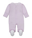 Pink Giraffe Laughs Footie