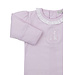 Pink Giraffe Laughs Footie