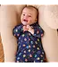 First Down Fun Modal L/S Polo Romper