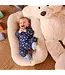 First Down Fun Modal L/S Polo Romper