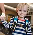 Navy Stripe Boys L/S 2-Piece Set