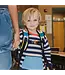 Navy Stripe Boys L/S 2-Piece Set