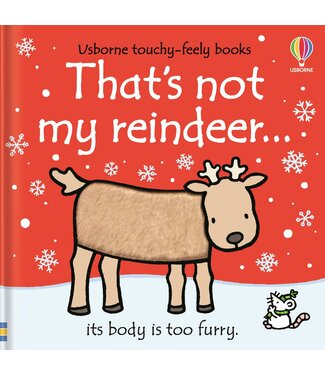 EDC/Usborne That's Not My Reindeer