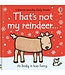 That's Not My Reindeer