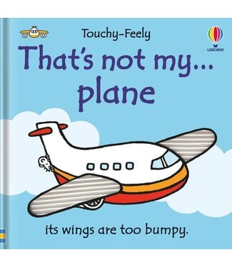 EDC/Usborne That's Not My Plane