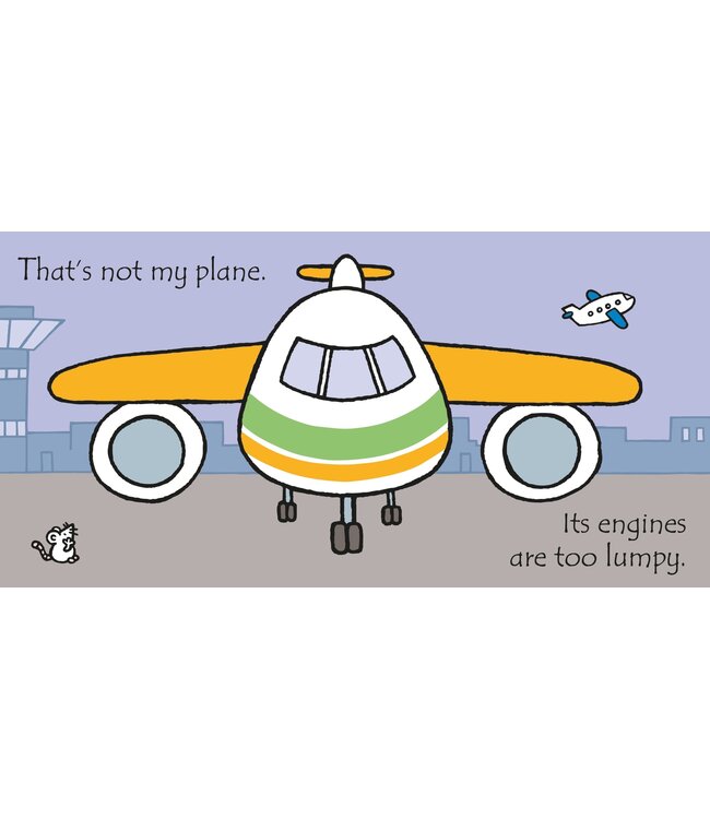 That's Not My Plane