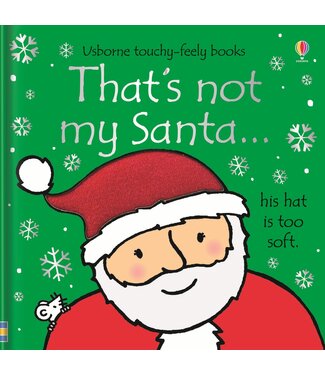 HarperCollins That's Not My Santa