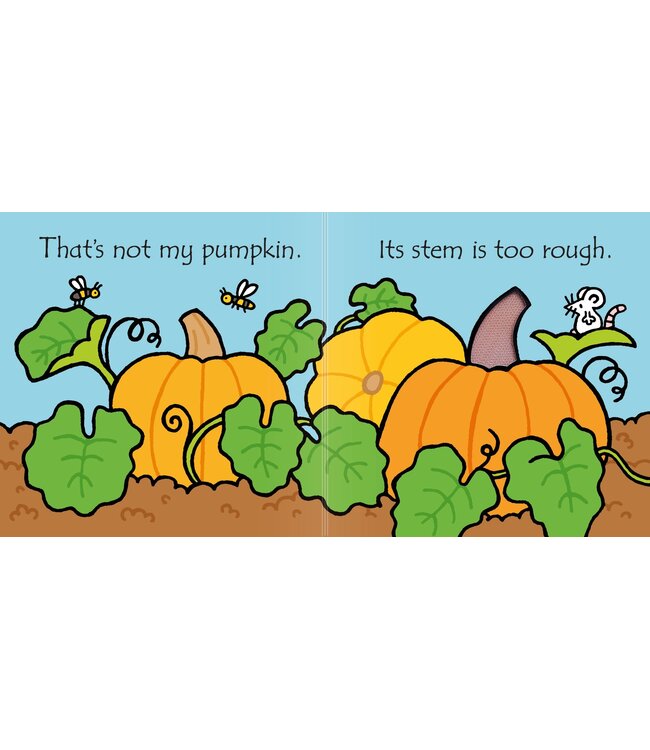 That's Not My Pumpkin