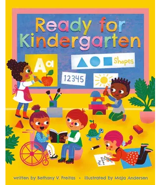 HarperCollins Ready For Kindergarten
