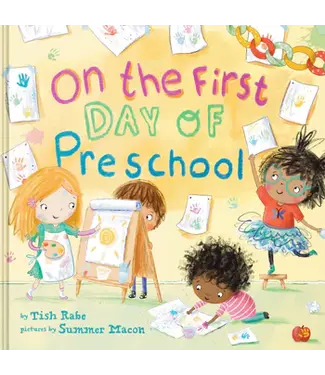 HarperCollins On The First Day of Preschool