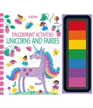 HarperCollins Fingerprint Activities Unicorns and Fairies