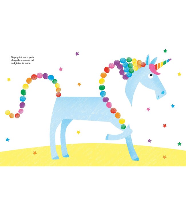Fingerprint Activities Unicorns and Fairies