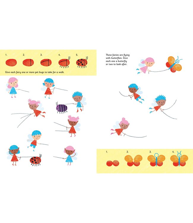 Fingerprint Activities Unicorns and Fairies