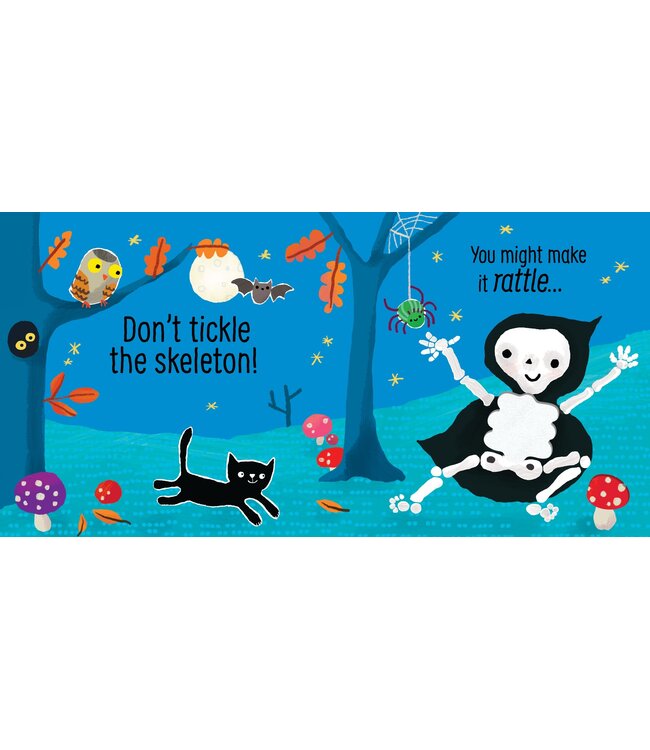 Don't  Tickle The Skeleton