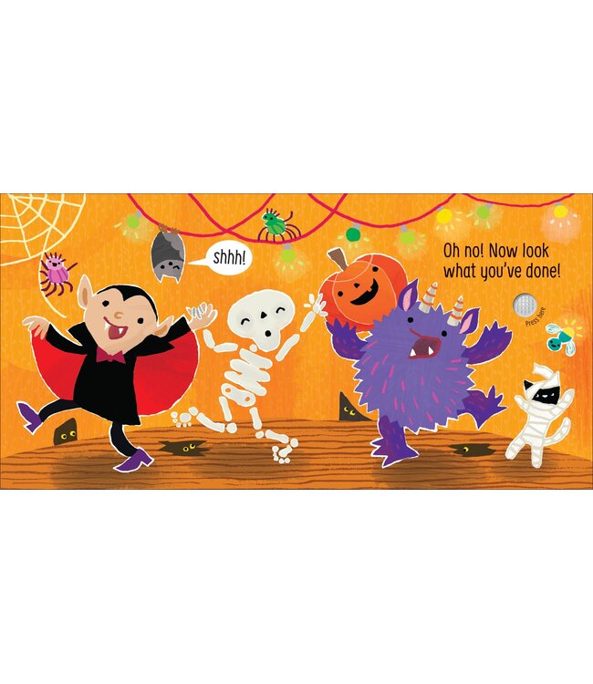 Don't  Tickle The Skeleton
