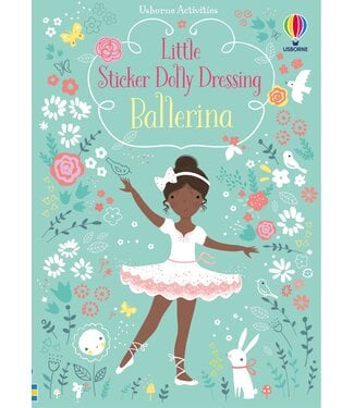 HarperCollins Little Sticker Dolly Dressing Ballerinas