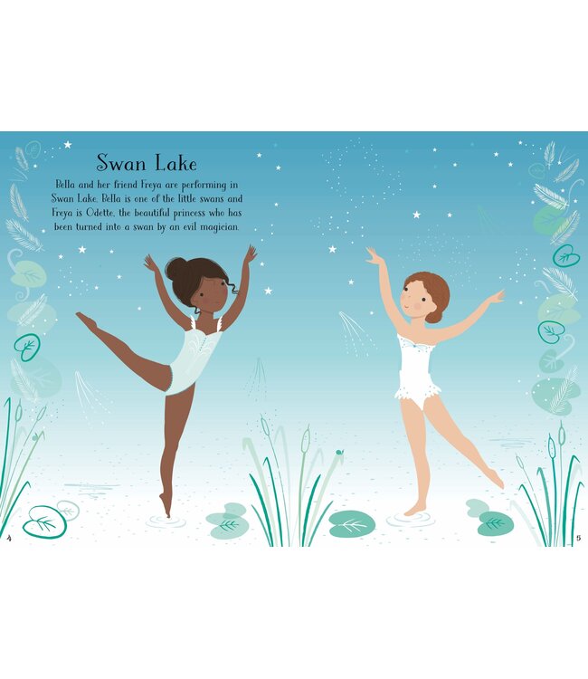 Little Sticker Dolly Dressing Ballerinas