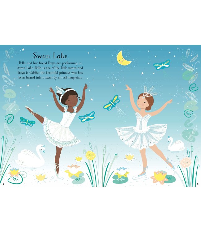 Little Sticker Dolly Dressing Ballerinas
