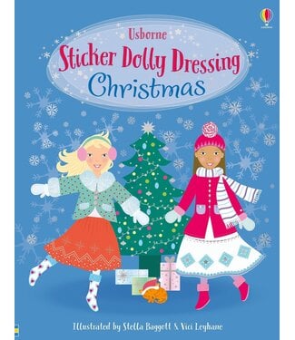 HarperCollins Sticker Dolly Dressing Christmas