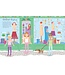 Sticker Dolly Dressing Christmas