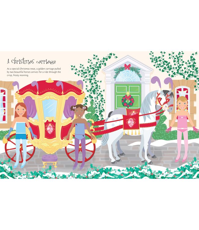 Sticker Dolly Dressing Christmas