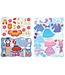 Sticker Dolly Dressing Christmas