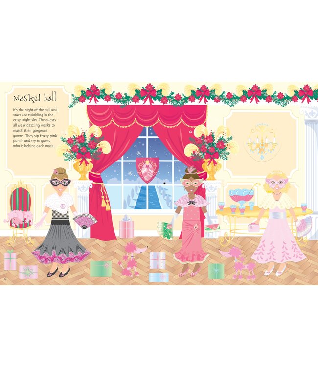 Sticker Dolly Dressing Christmas