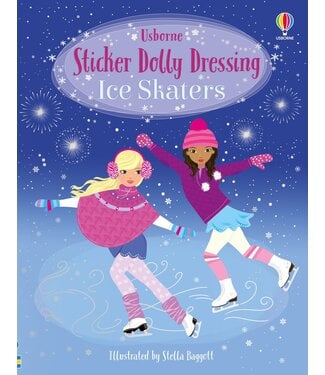 HarperCollins Sticker Dolly Dressing Ice Skaters