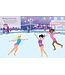 Sticker Dolly Dressing Ice Skaters