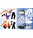 Sticker Dolly Dressing Ice Skaters