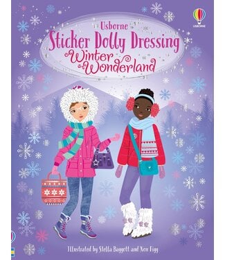 HarperCollins Sticker Dolly Dressing Winter Wonderland