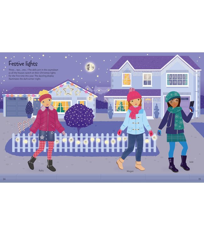 Sticker Dolly Dressing Winter Wonderland