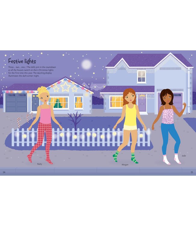 Sticker Dolly Dressing Winter Wonderland