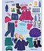 Sticker Dolly Dressing Winter Wonderland