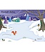 Sparkly Christmas Trees Sticker Book