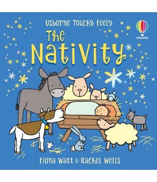 HarperCollins Touchy-Feely The Nativity