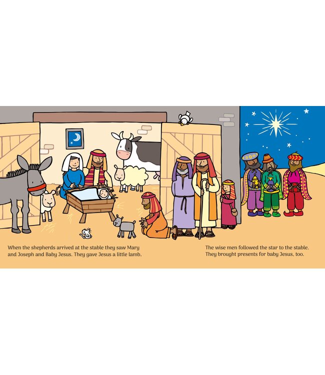 Touchy-Feely The Nativity