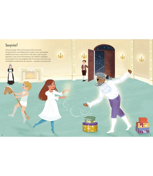 Little Sticker Dolly Dressing Nutcracker