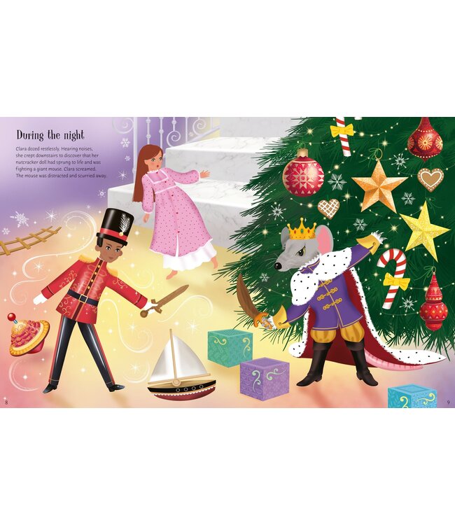 Little Sticker Dolly Dressing Nutcracker