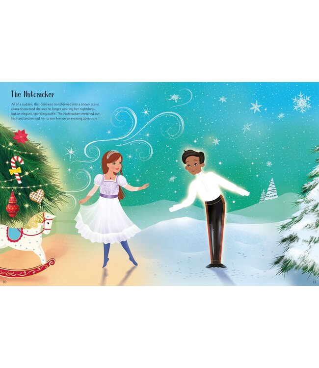 Little Sticker Dolly Dressing Nutcracker