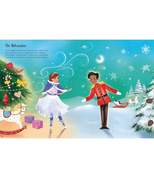 Little Sticker Dolly Dressing Nutcracker