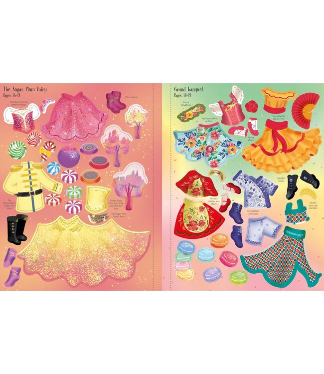 Little Sticker Dolly Dressing Nutcracker