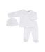 Worth Ave. White Harts Hold Me Set