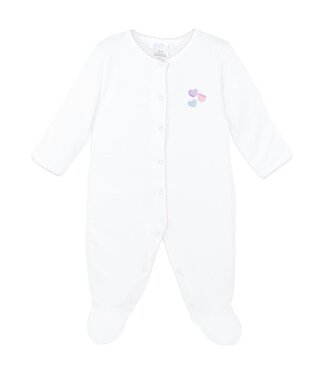 LydaBaby White Sweet Candies Footie