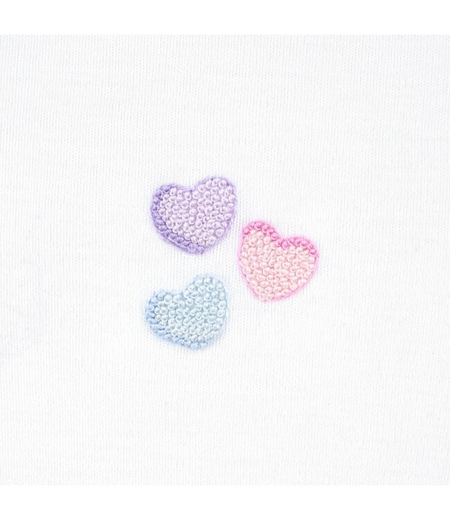 White Sweet Candies Footie