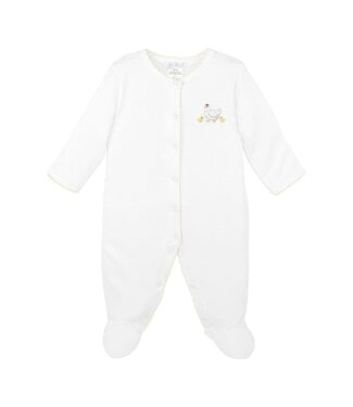 LydaBaby White Farm Best Friends Footie