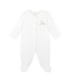 LydaBaby White Farm Best Friends Footie