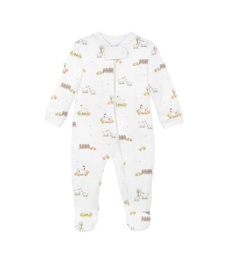 LydaBaby Farm Best Friends Zip Footie